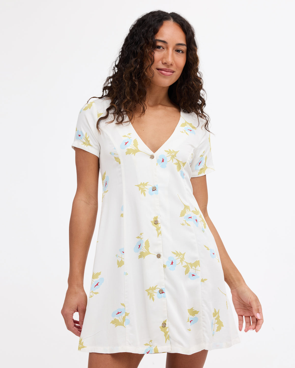 Womens Jade Mini Dress