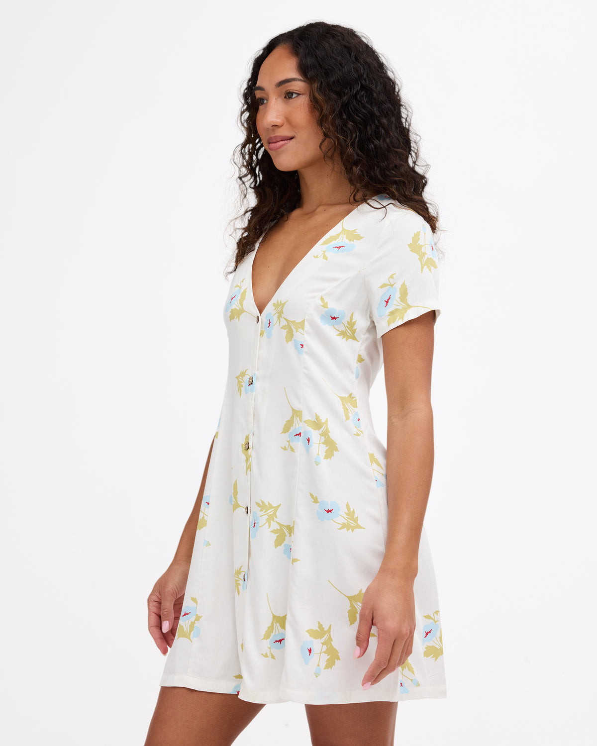 Womens Jade Mini Dress