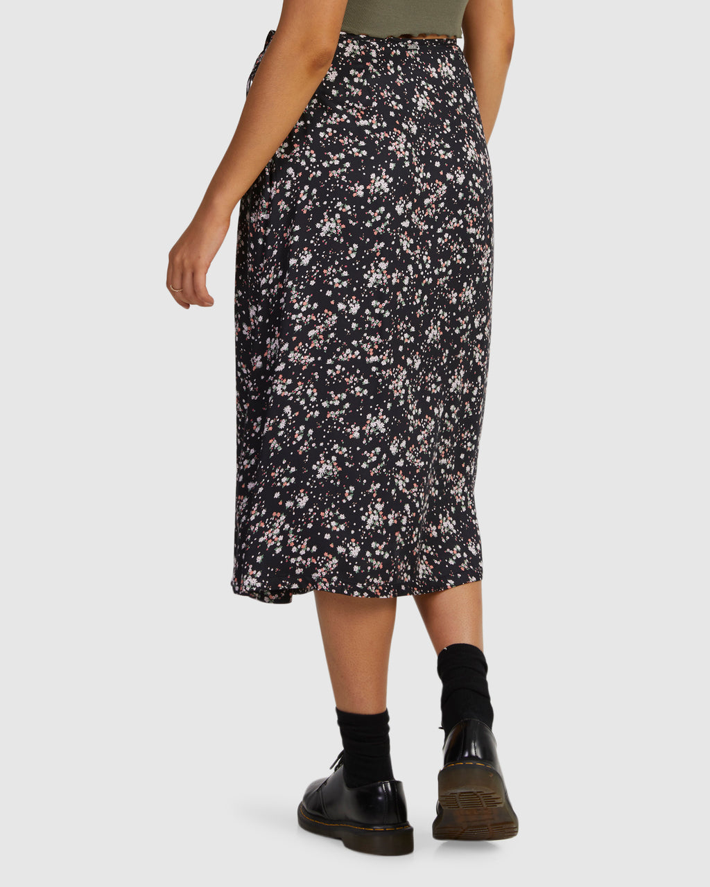 Womens Wrapped Annika Skirt