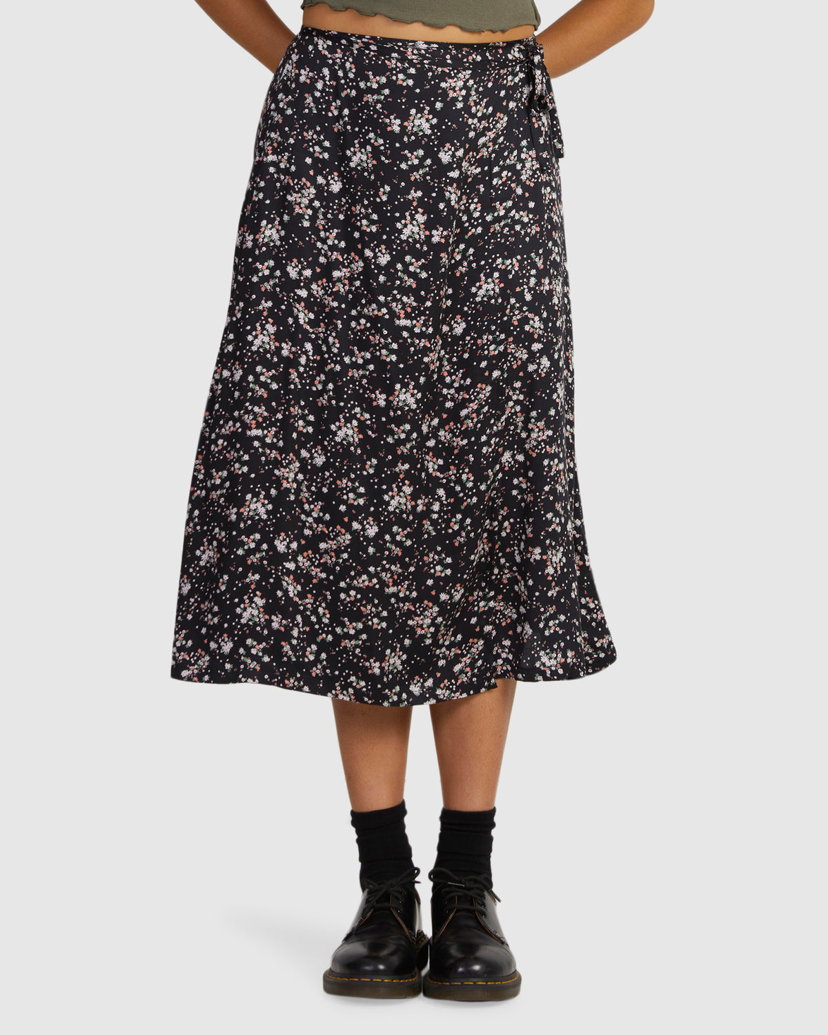 Womens Wrapped Annika Skirt