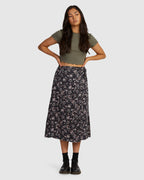 Womens Wrapped Annika Skirt