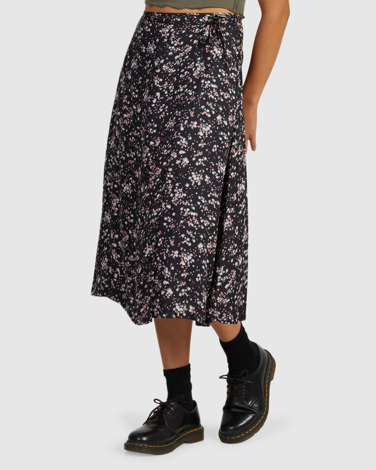 Womens Wrapped Annika Skirt