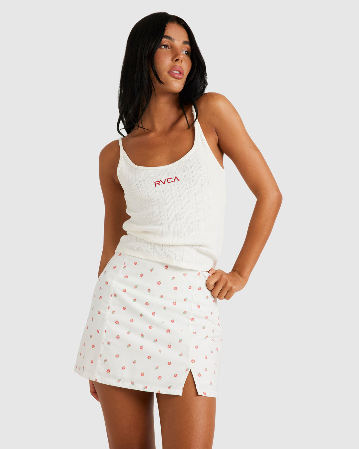 Womens Bud Mini Skirt