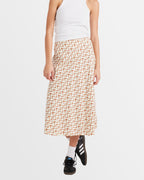 Womens Mod Waves Annika Midi Skirt