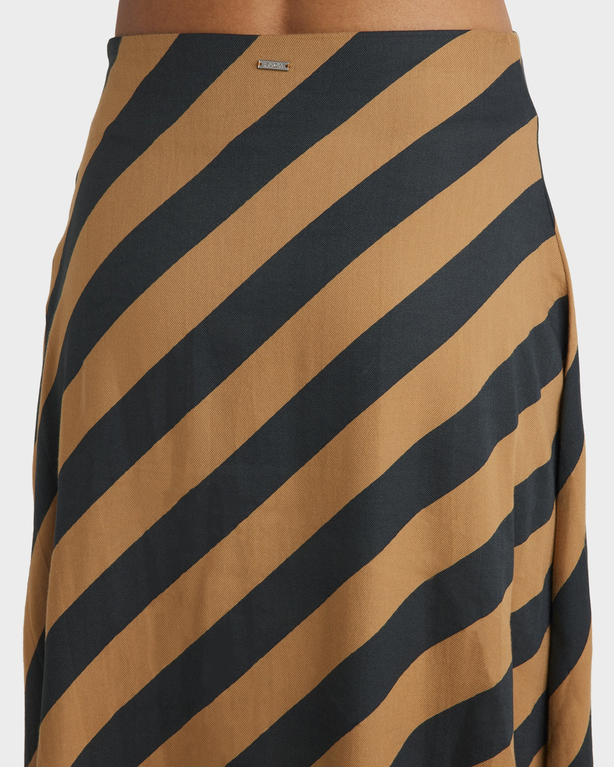 Womens Milspec Stripe Annika Midi Skirt