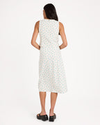 Womens Rose Bud Annika Midi Skirt