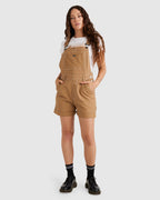Womens Spring Shift Sloucher Overalls