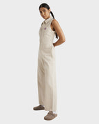 Womens Striped Boiler Overalls