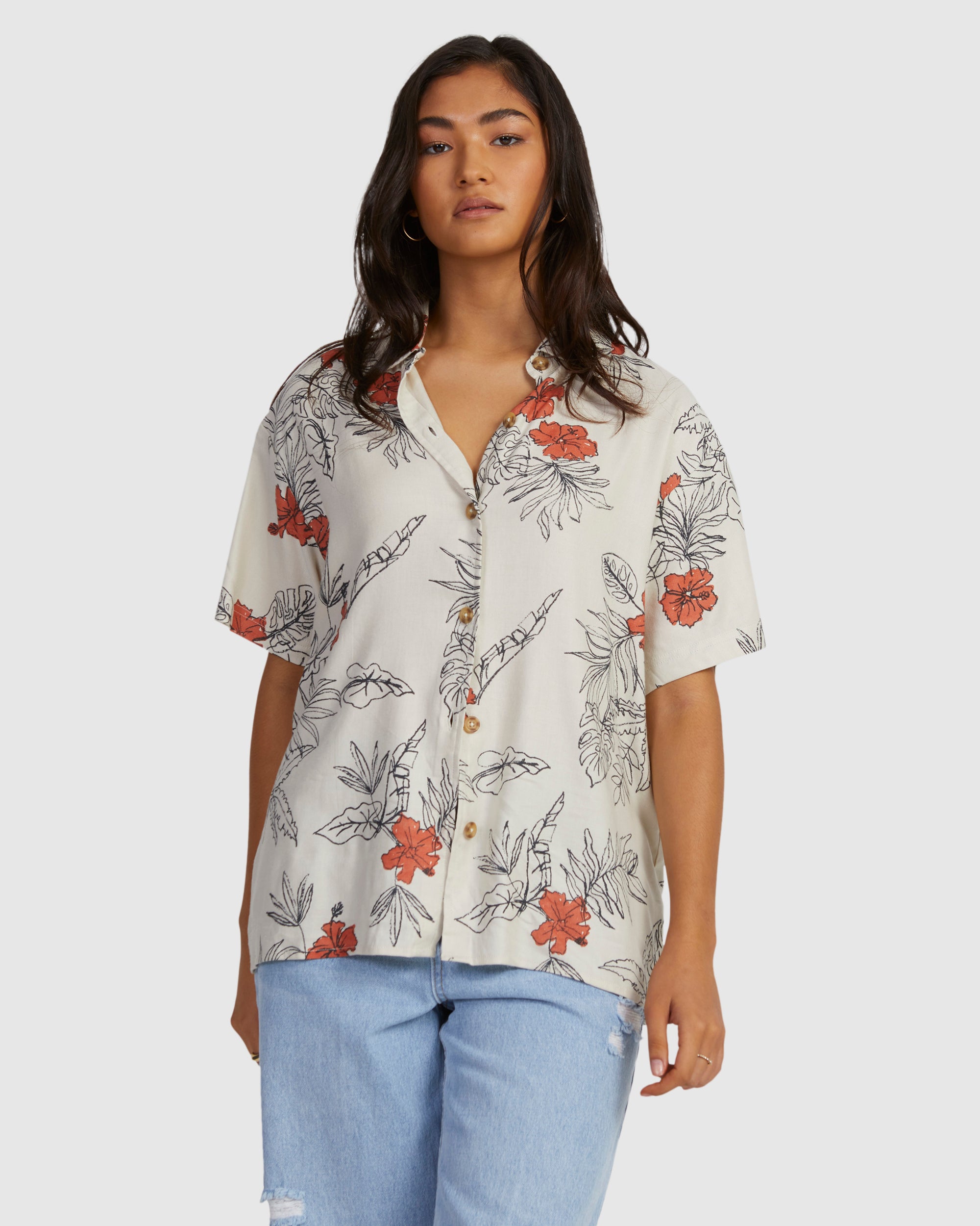 Womens Tropicalsy Shirt Australia