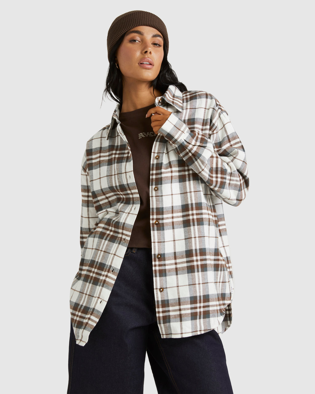 Womens Plowman Flannel