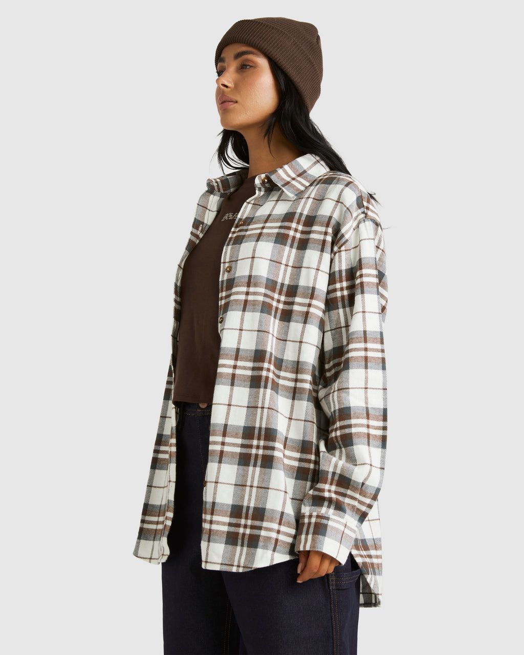 Womens Plowman Flannel