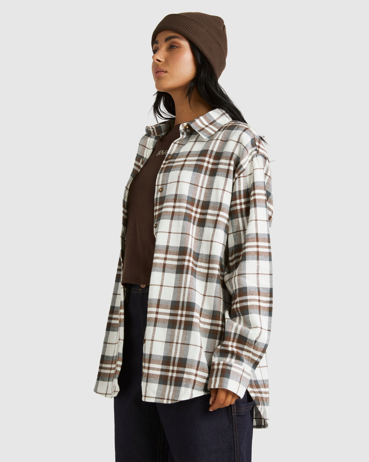 Womens Plowman Flannel