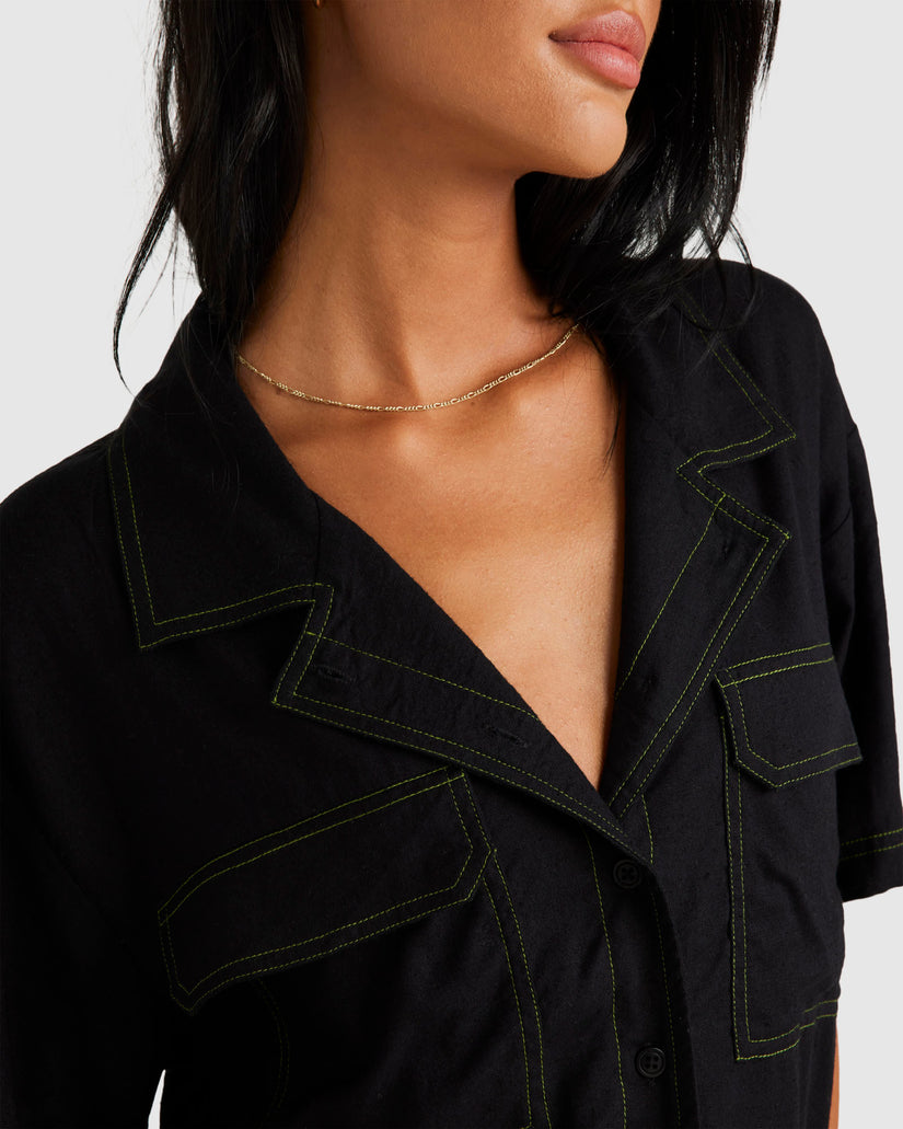 Womens Kelsey Short Sleeve Shirt