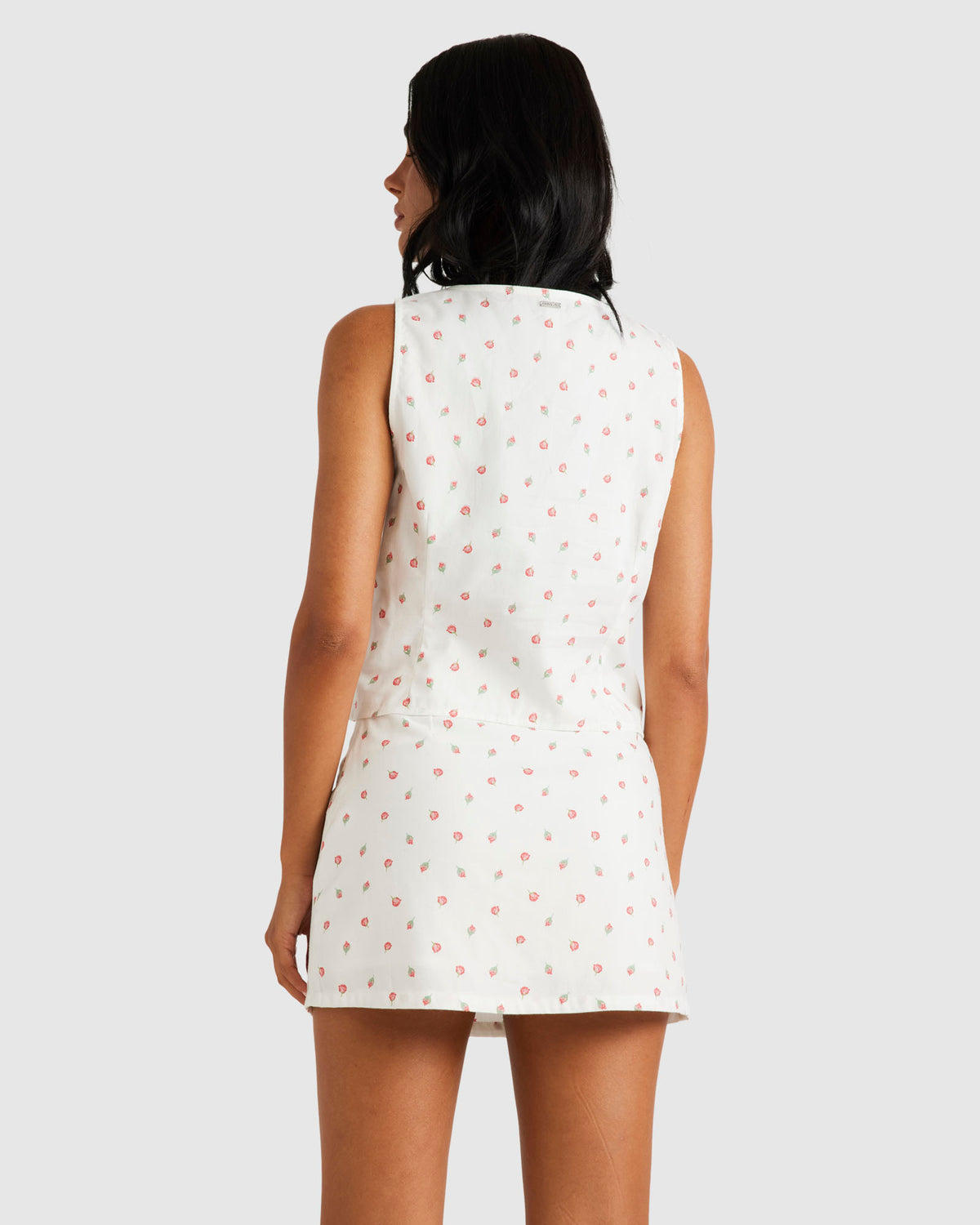 Womens Rose Bud Top Shirt