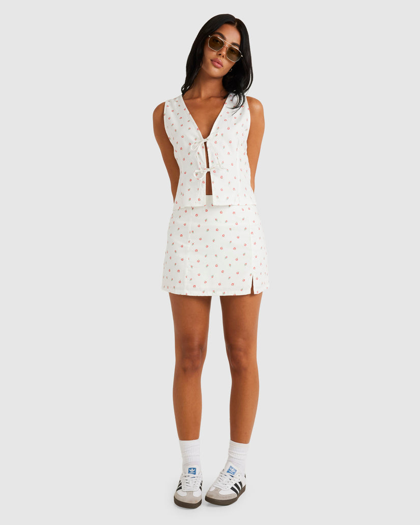 Womens Rose Bud Top Shirt