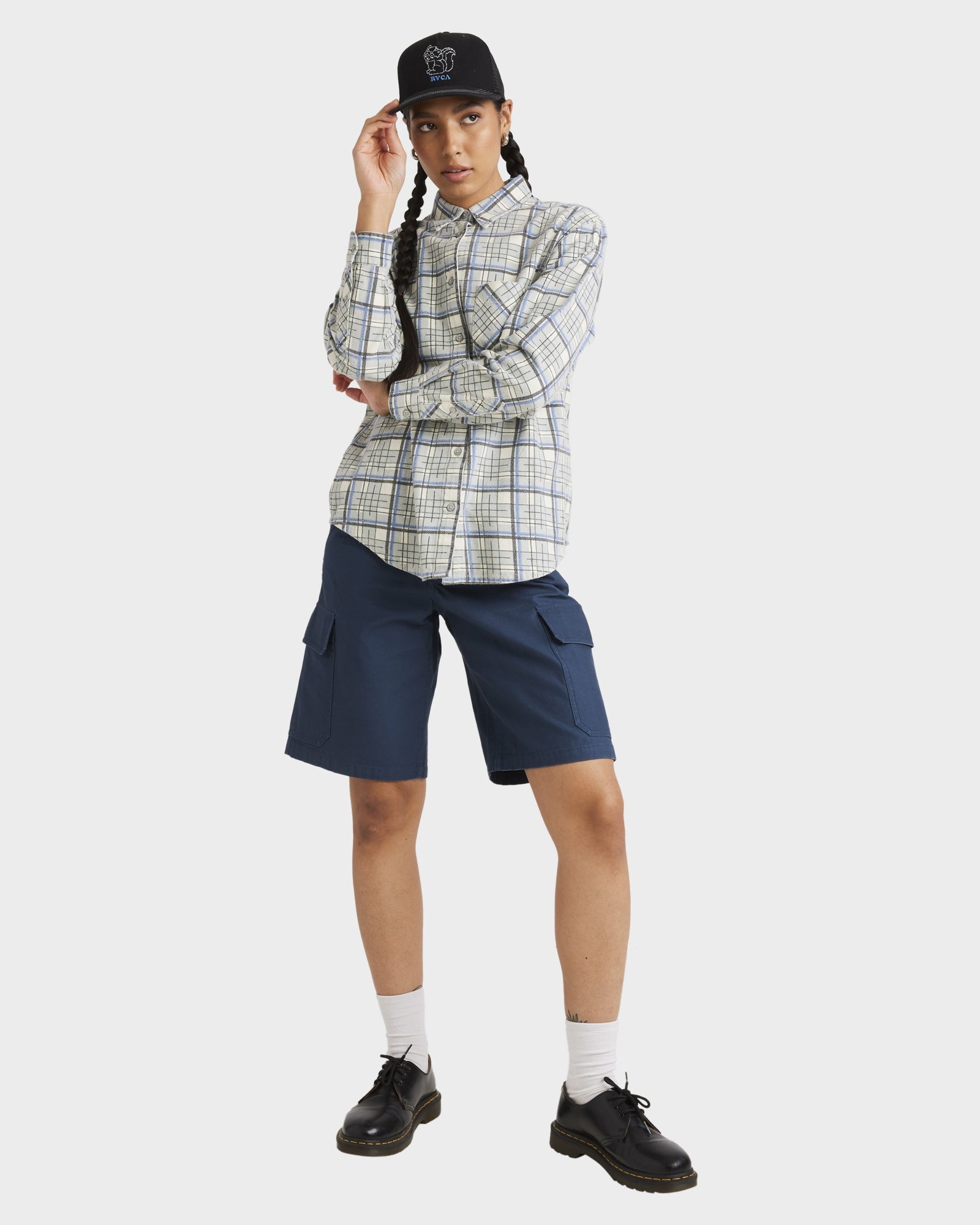Womens Treets Flannel Shirt Australia