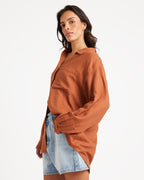 Womens Rvca Oversized Shirt