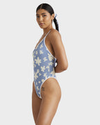 Womens Fleur One Piece Swimsuit