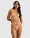 Womens Deco Skimpy Bikini Bottom