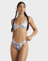 Womens Fleur Medium French Bikini Bottom