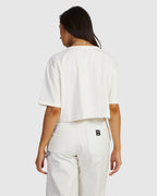 Womens Call RVCA Half Relaxed T-Shirt