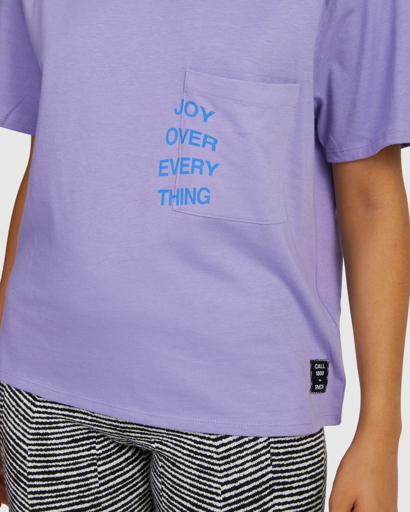 Womens Joys Easy T-Shirt