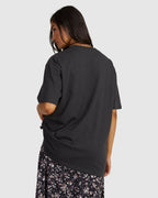 Womens Roses Only Easy T-Shirt