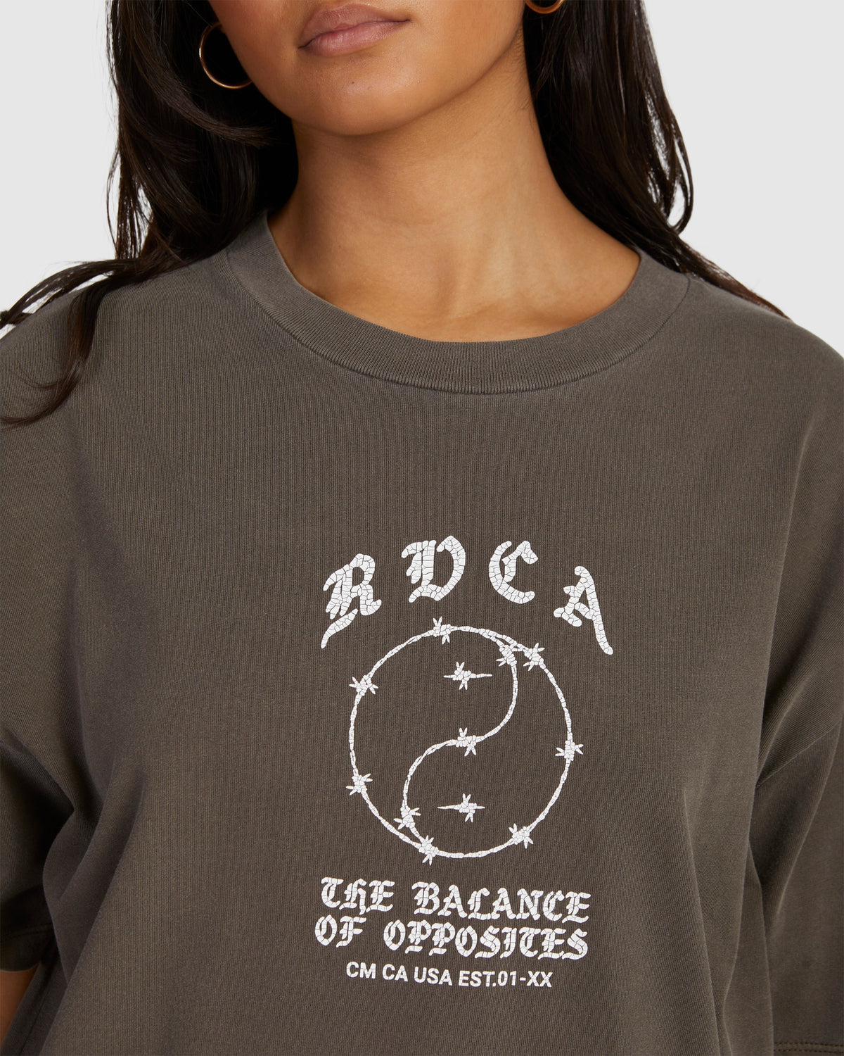 LAX RELAXED TEE