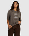 LAX RELAXED TEE