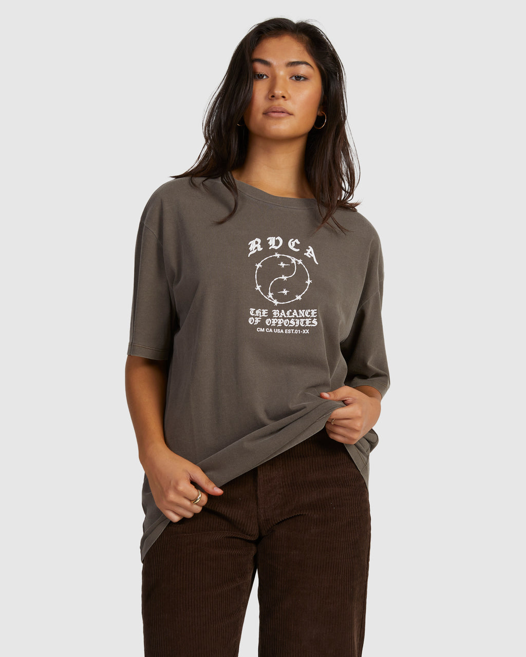 LAX RELAXED TEE