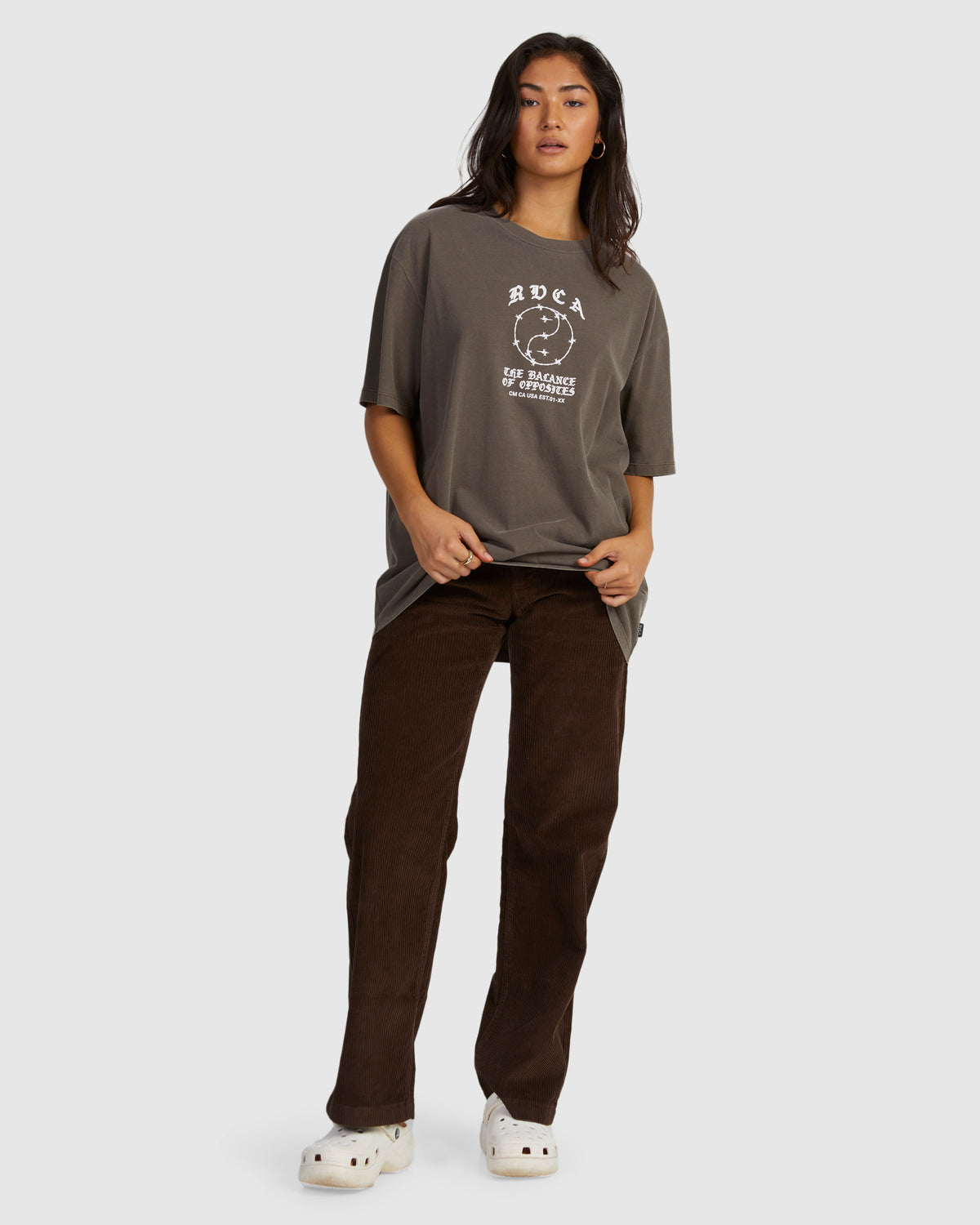 LAX RELAXED TEE