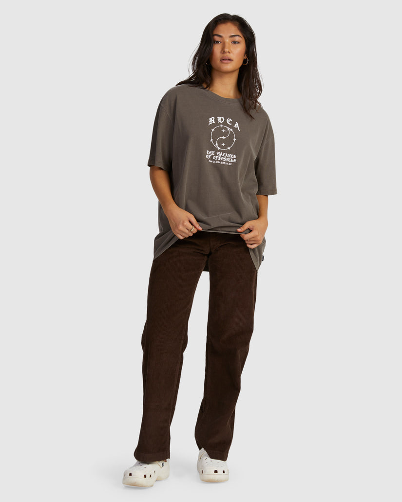 LAX RELAXED TEE