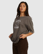 LAX RELAXED TEE