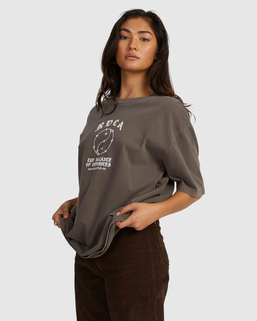 LAX RELAXED TEE