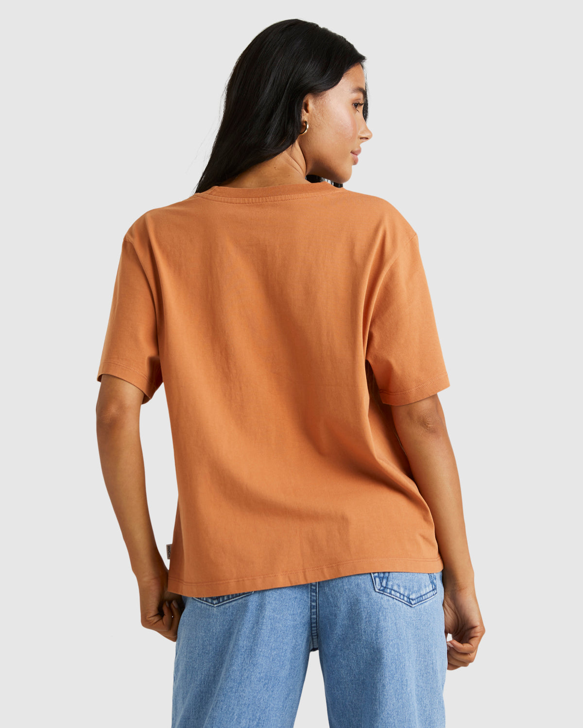 Womens Palm Style Easy T-Shirt