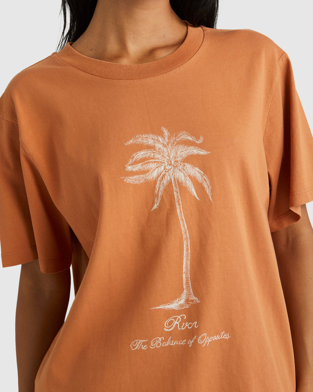 Womens Palm Style Easy T-Shirt