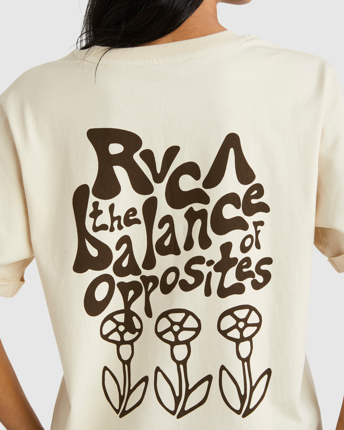 ALL IN A ROW CUFFED TEE