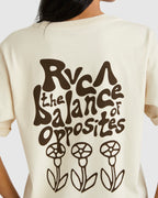 ALL IN A ROW CUFFED TEE