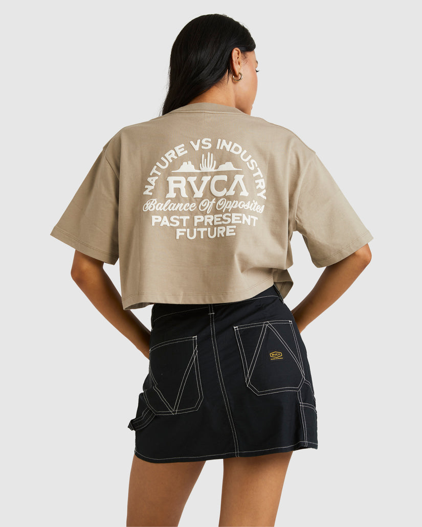 Womens Deserted Half T-Shirt
