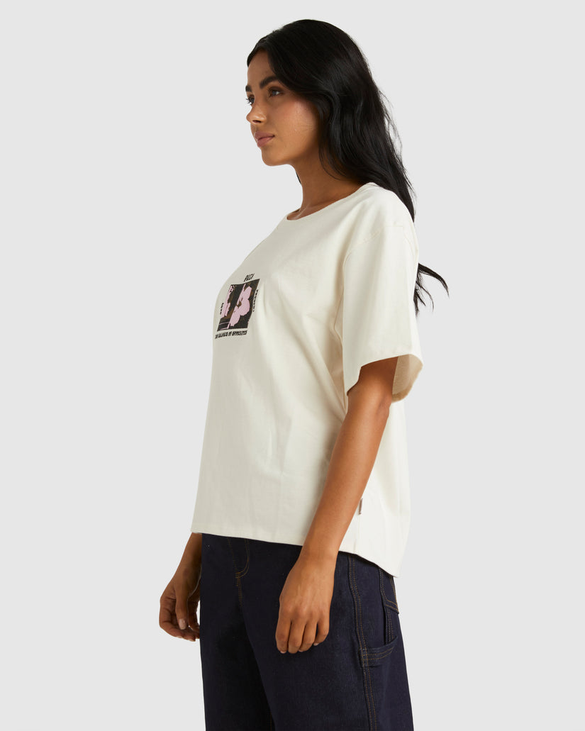 Womens Let It Burn Easy T-Shirt