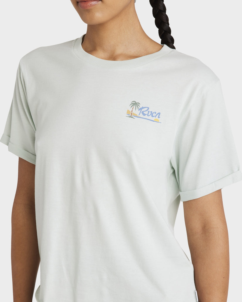 Sunset Riot Shirt Buy Womens Sunset T-Shirt by RVCA | Surf Dive 'n Ski