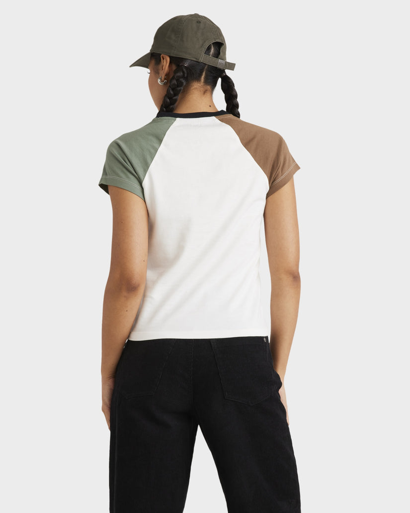 Womens Dome Shrunken T-Shirt