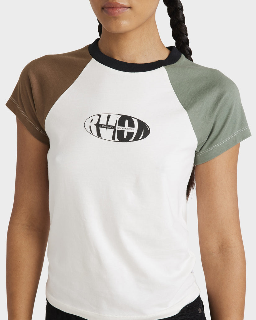 Womens Dome Shrunken T-Shirt