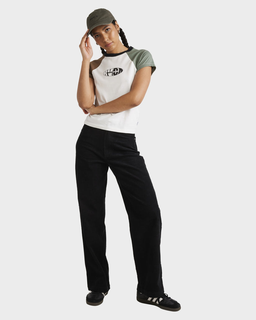 Womens Dome Shrunken T-Shirt