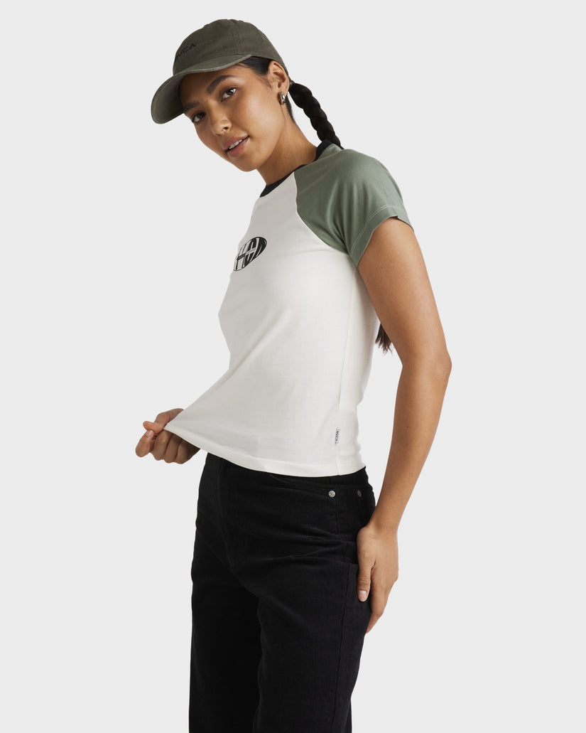 Womens Dome Shrunken T-Shirt