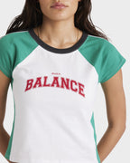 Womens Balance Shrunke T-Shirt