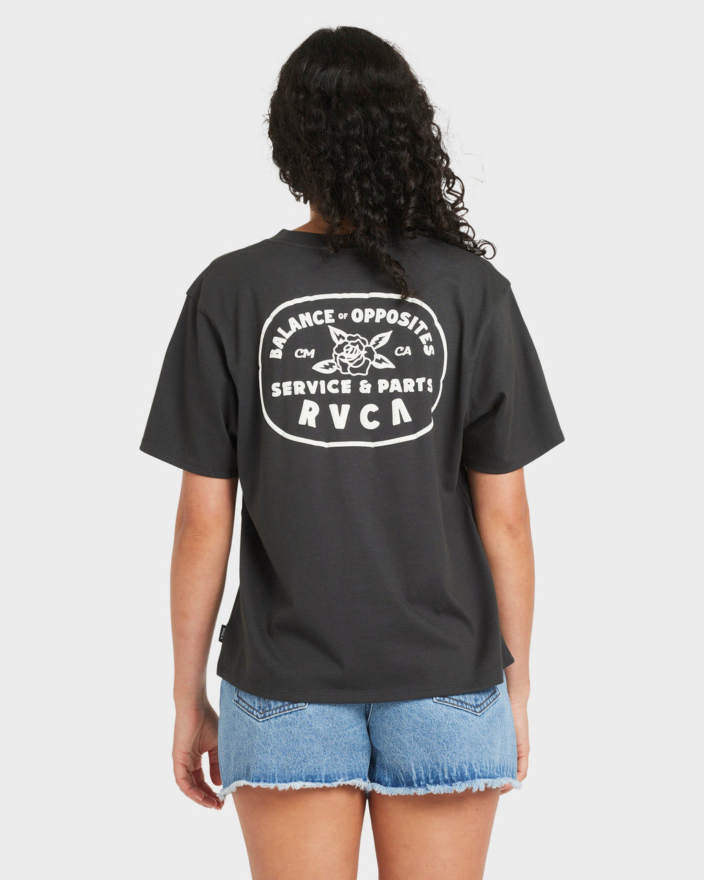Womens Elec Rose T-Shirt