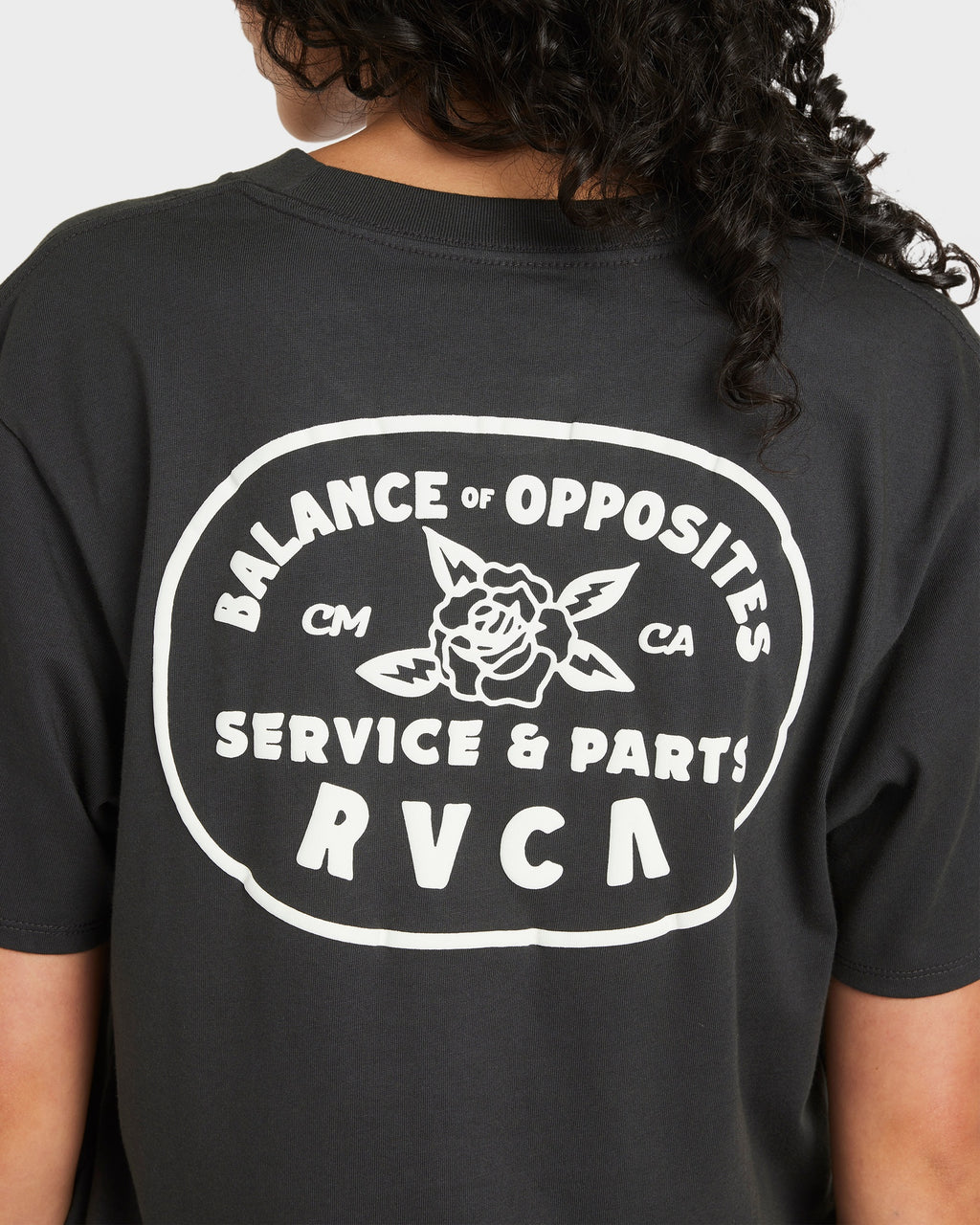 Womens Elec Rose T-Shirt