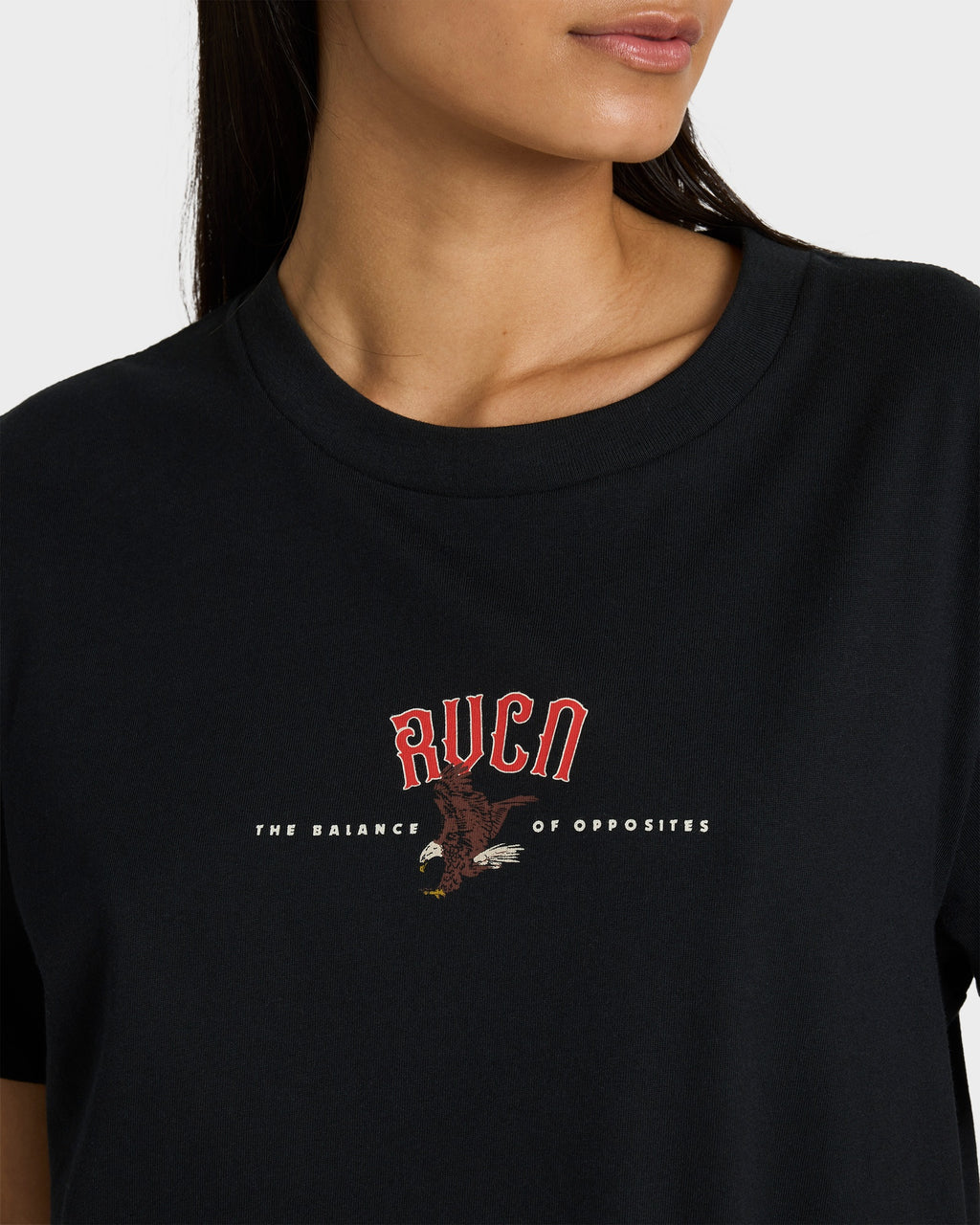Womens RVCA Easy T-Shirt