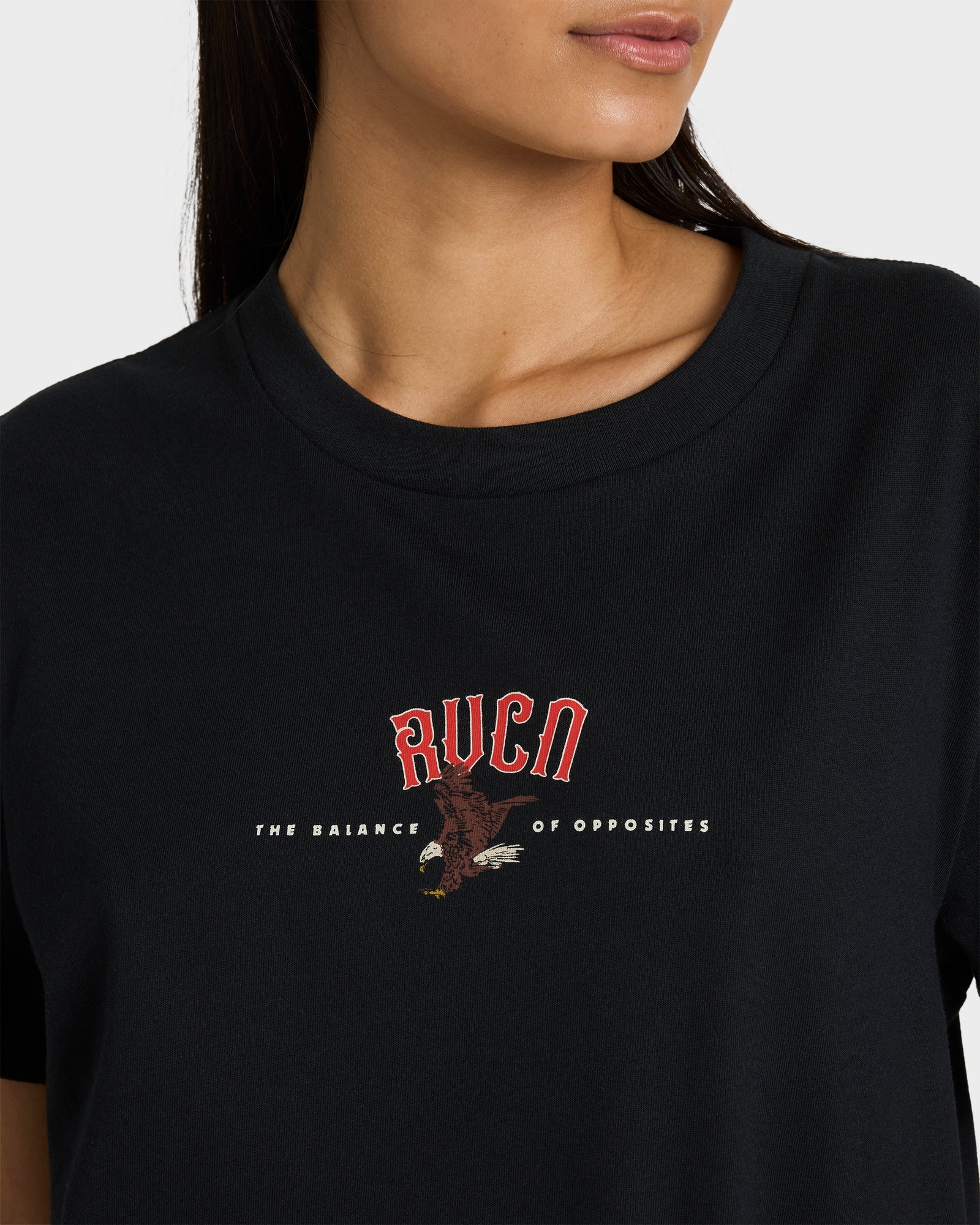 Womens RVCA Easy T-Shirt